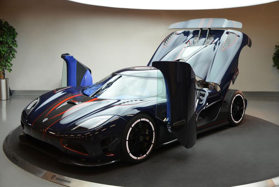  Koenigsegg Agera R BLT (7093) 2012 года  (фото 9 из 12)